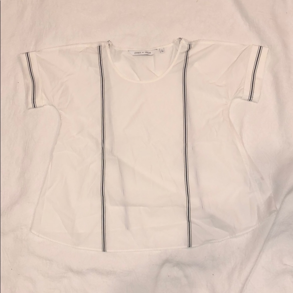 Short sleeve blouse